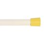 Curtain Rod End Cap 28MM Diameter Yellow