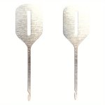 2PCS Blue Feather Hookey Quick And Easy Serger Seam Hook Seam Lock Tool Efficient Loose Thread Tail Management Essential Serger 