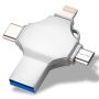 4-IN-1 USB Flash Drive Memory Stick Drive