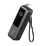 ANKER 25000MAH 165W Type C Cable Powerbank Black