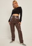 Cigarette Trouser - Brown