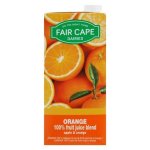 Fair Cape Dairies Fair Cape 100% Orange Fruit Juice Blend 1L