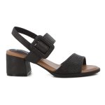 Hetty Block Heel - Black - 8