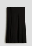 2-PACK Flared Cotton Leggings - Black
