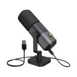 Podcast & Streaming Dynamic Microphone With Desk Stand AW-AM15X