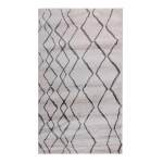 Zig Zag 160X230CM Cream&grey Carpet