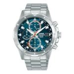 LORUS Chronograph Blue Dial Watch