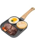 Egg Frying Pan Non-stick Egg Pan Pancake Pan Cake Pan Aluminium Breakfast Steak Fried Egg Burger Pan For Induction Hob Stove Gas