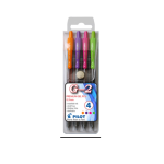 Pilot Pen G2 Fashion Wallet Of 4