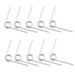 Getuse Drum Fishing Reel Wheel Spring Tool Kit Equipment Multi Use Accessory Compression Springs Fishing Spool Tiny Torsional Sp