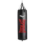 Everlast Nevatear Heavy Bag With Chain & Swivel - Black & Red - Large
