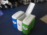 Linking Recycle Bins 25 L