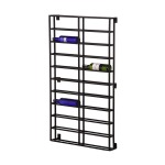 Urban Fusion Double Metal Wine Rack
