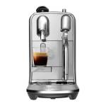 Nespresso Creatista Plus Automatic Espresso Machine – Brushed Stainless Steel