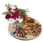 40CM Round With Flowers