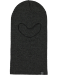 Charcoal Knit Balaclava - One Size Grey