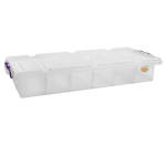 6 Divider Storage Container