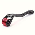 0.25MM Professional Microneedle Roller 540 Titanium Microneedle Facial Skincare Beauty Massage Micro Grinding Tool Massage The B