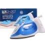 ENZOEN-60002 2200W Cordless Steam Iron With Sole Plate