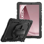 Samsung Galaxy Tab A9 Plus Rugged Cover & Kick Stand + Shoulder Strap