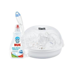 Nuk Cleaning Bundle With Blue Bottle Brush