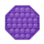 Fidget Toy - Octagon Purple