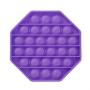 Fidget Toy - Octagon Purple