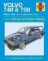 Volvo 740 & 760 Owner' S Workshop Manual Paperback