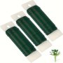Green Floral Wire Christmas Wire Wreath Wire 34.75 Meter 22 Gauge Flexible Paddle Wire Florist Wire Green Wire For Crafts Christmas Wreaths Tree Garland