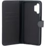 Wallet Case For Samsung Galaxy A03S - Black