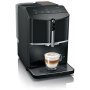 Siemens Fully Automatic Coffee Machine EQ300 Piano Black Removable Water Tank