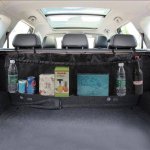 Hanging Car Boot Organizer For Cars