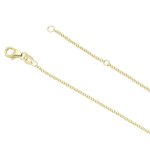 9K Gold Anchor Chain With 'o' Ring 1.6MM