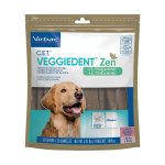 Virbac Veggiedent Zen Dental Chews - Large