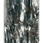 Curtain Pvc Silver 90X200CM