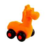 Rubber Giraffe On Wheels