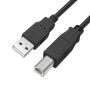 Zf USB 2.0 A To B 1.5M Hp Canon Samsung & Lexmark Printer Cable 3M