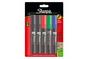 Sharpie W10 Chisel Permanent Marker - Assorted Carded 5'S