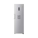 LG 377LT Upright Fridge Silver