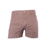 Mens Stretch Performance Short 10CM Inleg - Khaki