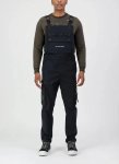 Recon Corbin Black Dungaree - W38 L32 Black