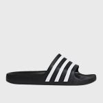 Adidas Adilette Aqua _ 167874 _ Black - 8 Black