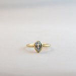 Pear Small - Blue Topaz - Other