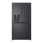 LG 679L Door In Door™ Fridge With Uvnano™ And Ice & Water Dispenser In Black Finish