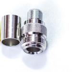 Acconet N-type Female Connector For ARF400 Cable