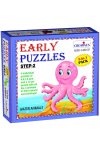Early Puzzle Step II - Water Animals