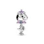 925 Sterling Silver Beauty And The Beast Bracelet Charm / Pendant