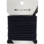 Clicks Essentials Regular Elastics Navy 15 Pack