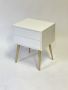 Dudula Two Drawer Side Table