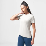 Ladies Essential Weightless Tee - Willow Grey X Large Female